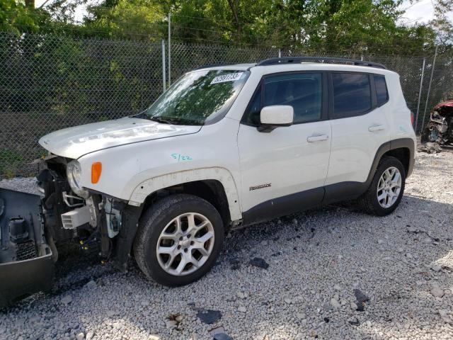 JEEP RENEGADE L 2015 with VIN ZACCJBBT0FPB60468 - Photo from auction