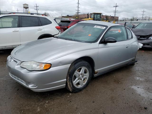 CHEVROLET MONTE CARL 2005 with VIN 2G1WW12E459314196 - Photo from auction