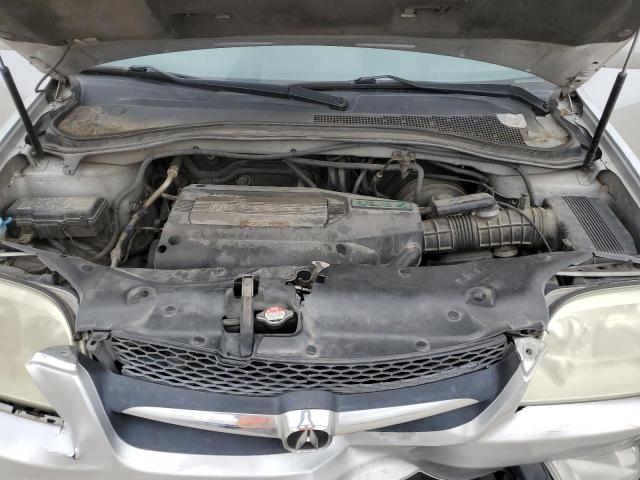 Photo 12 from auction – 2002 ACURA MDX with VIN 2HNYD18252H501297