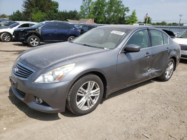 INFINITI G37 2011 with VIN JN1CV6AR1BM400405 - Photo from auction