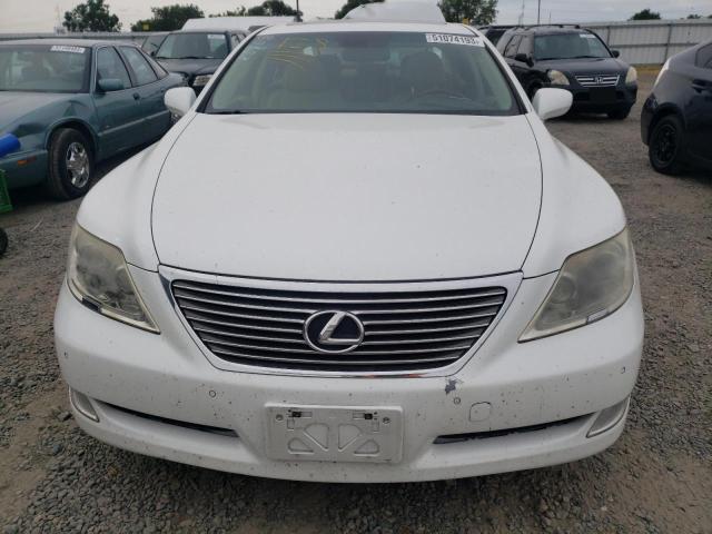 Photo 5 from auction – 2008 LEXUS LS 460 with VIN JTHBL46F585079357