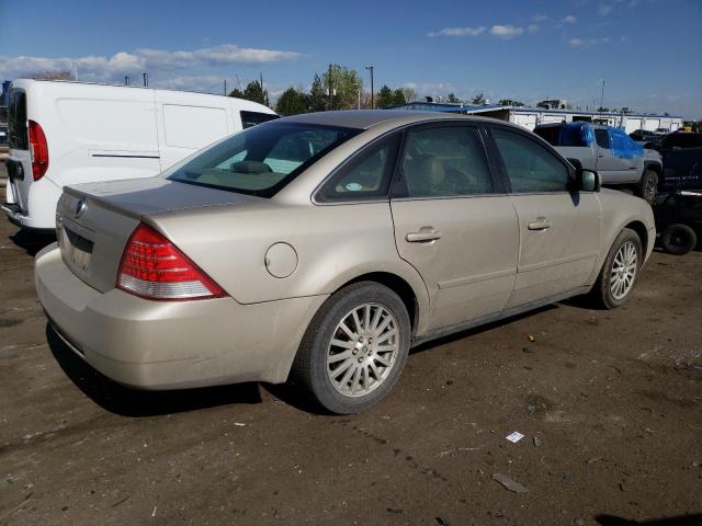 Photo 3 from auction – 2005 MERCURY MONTEGO PR with VIN 1MEFM42195G602579