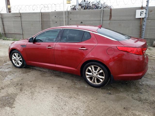 Photo 2 from auction – 2012 KIA OPTIMA EX with VIN 5XXGN4A70CG081670