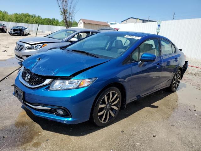 HONDA CIVIC EXL 2015 with VIN 19XFB2F98FE052241 - Photo from auction