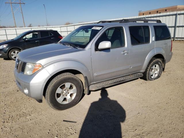 Photo 1 from auction – 2006 NISSAN PATHFINDER with VIN 5N1AR18W76C660161