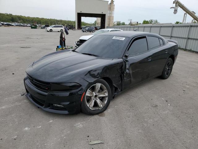 DODGE CHARGER SX 2016 with VIN 2C3CDXHG2GH346248 - Photo from auction