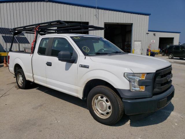Photo 4 from auction – 2015 FORD F150 SUPER with VIN 1FTEX1CF1FKD83967
