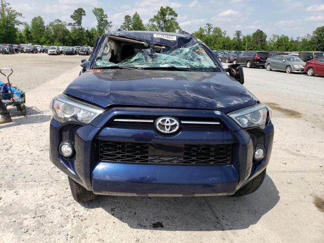 Photo 5 from auction – 2020 TOYOTA 4RUNNER SR with VIN JTEZU5JR9L5217149