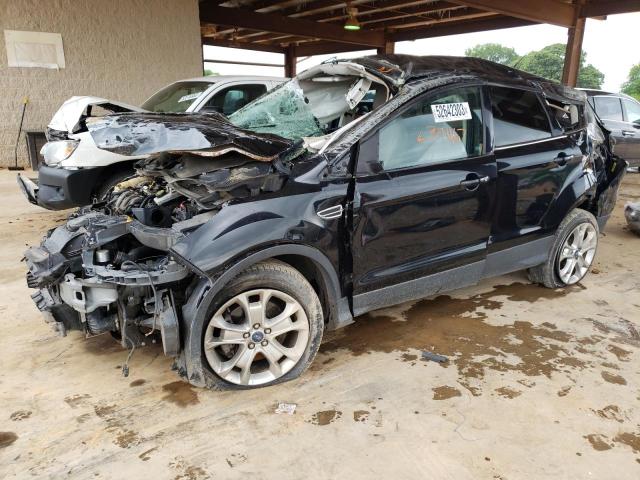 FORD ESCAPE SEL 2013 with VIN 1FMCU0H95DUA25345 - Photo from auction