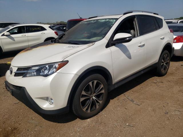 TOYOTA RAV4 LIMIT 2015 with VIN 2T3DFREV1FW269878 - Photo from auction