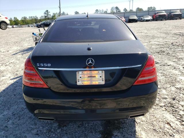 Photo 6 from auction – 2007 MERCEDES-BENZ S 550 with VIN WDDNG71X77A065685