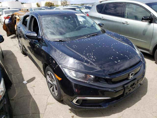 Photo 4 from auction – 2019 HONDA CIVIC LX with VIN 19XFC2F69KE202287