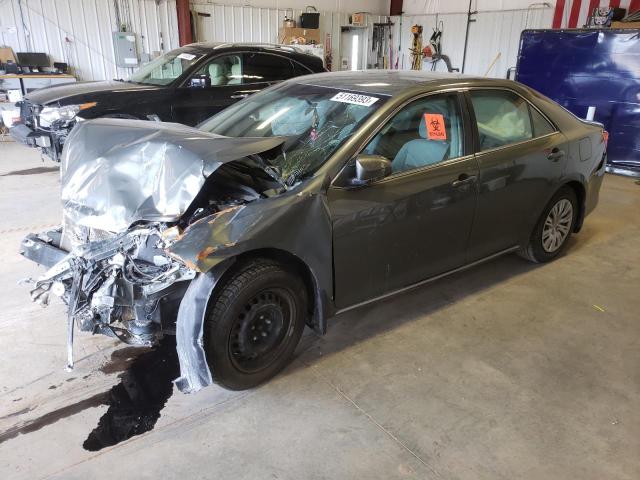 TOYOTA CAMRY L 2013 with VIN 4T4BF1FK2DR288867 - Photo from auction