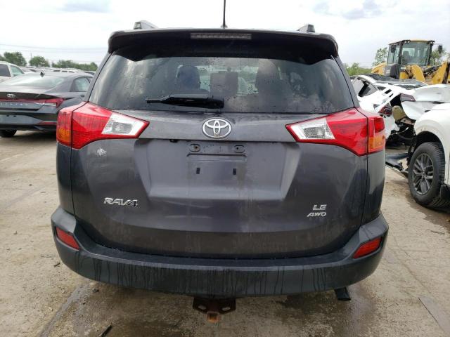 Photo 6 from auction – 2015 TOYOTA RAV4 LE with VIN JTMBFREV3FJ020133
