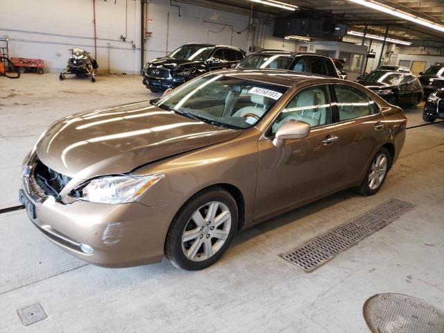 LEXUS ES 350 2007 with VIN JTHBJ46G372010486 - Photo from auction