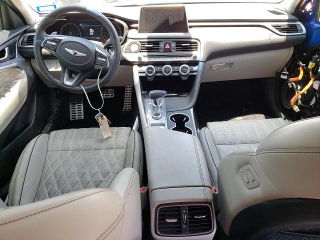Photo 8 from auction – 2020 GENESIS G70 PRESTI with VIN KMTG34LE8LU048090