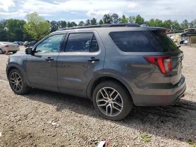 Photo 2 from auction – 2016 FORD EXPLORER S with VIN 1FM5K8GT2GGC19778
