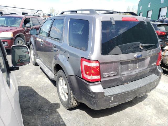 Photo 2 from auction – 2009 FORD ESCAPE XLT with VIN 1FMCU93G69KC08573