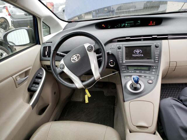 Photo 8 from auction – 2010 TOYOTA PRIUS with VIN JTDKN3DU2A0029798