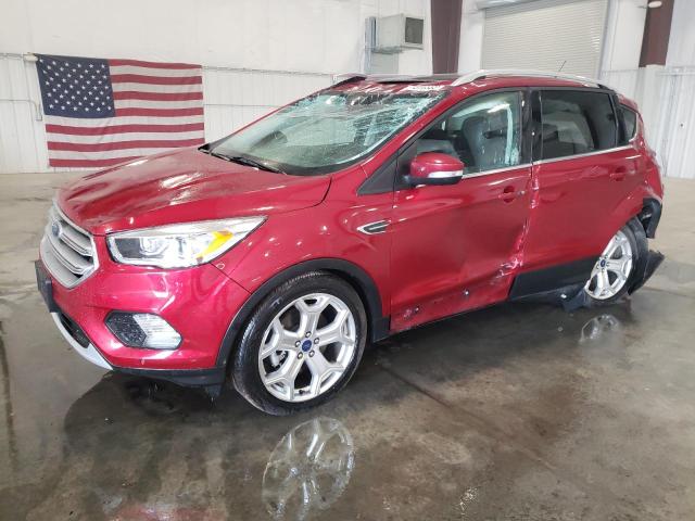 FORD ESCAPE TIT 2019 with VIN 1FMCU9J91KUB04121 - Photo from auction