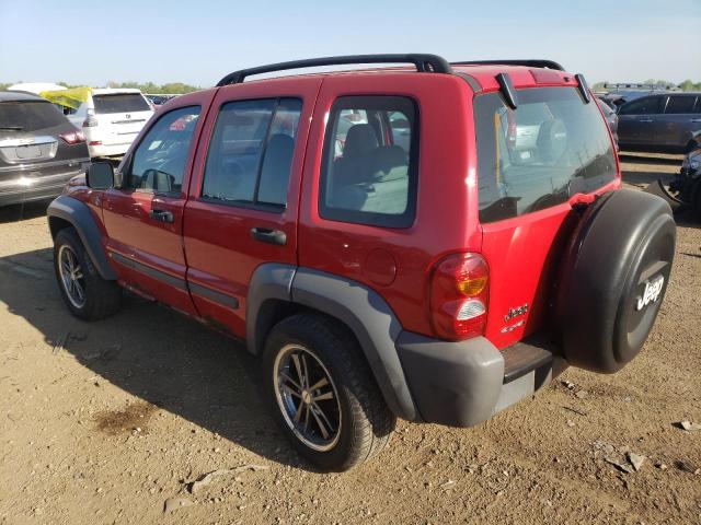 Photo 2 from auction – 2005 JEEP LIBERTY SP with VIN 1J4GL48K15W588802