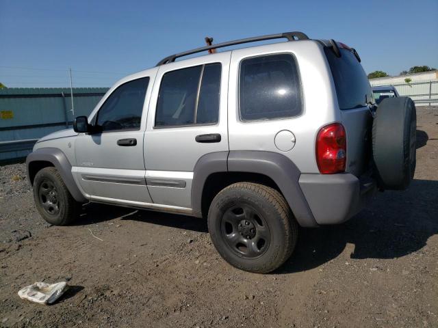 Photo 2 from auction – 2004 JEEP LIBERTY SP with VIN 1J4GL48K14W144057