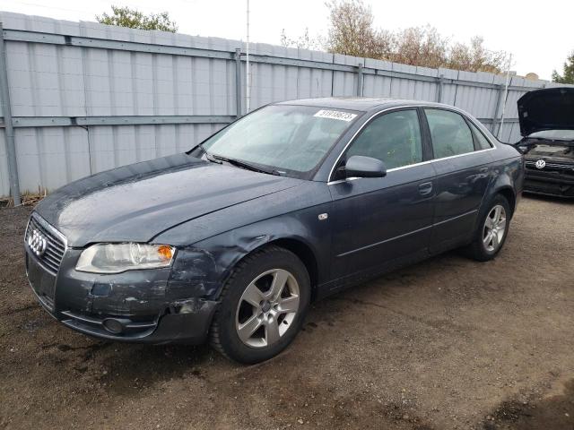 AUDI A4 2.0T QU 2006 with VIN WAUDF68E96A001408 - Photo from auction