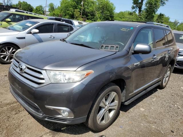 TOYOTA HIGHLANDER 2011 with VIN 5TDDK3EH8BS084189 - Photo from auction
