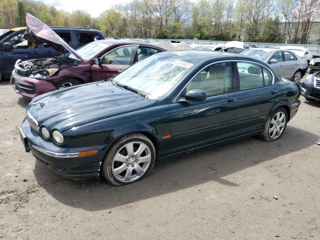 JAGUAR X-TYPE 3.0 2004 with VIN SAJEA51C14WD72639 - Photo from auction