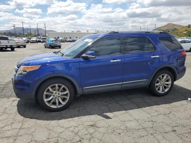 FORD EXPLORER L 2014 with VIN 1FM5K7F92EGA23062 - Photo from auction