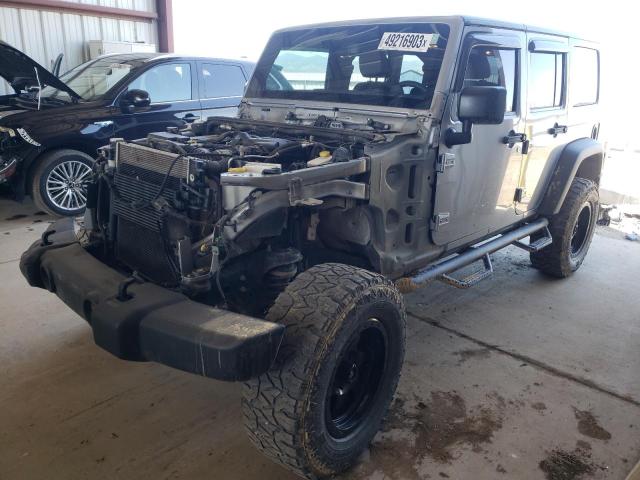 Photo 1 from auction – 2015 JEEP WRANGLER U with VIN 1C4BJWDG9FL692945