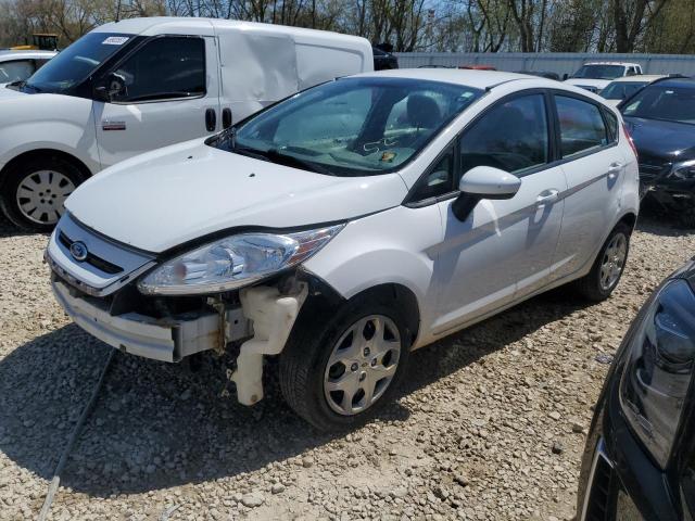 FORD FIESTA S 2013 with VIN 3FADP4TJ1DM215565 - Photo from auction
