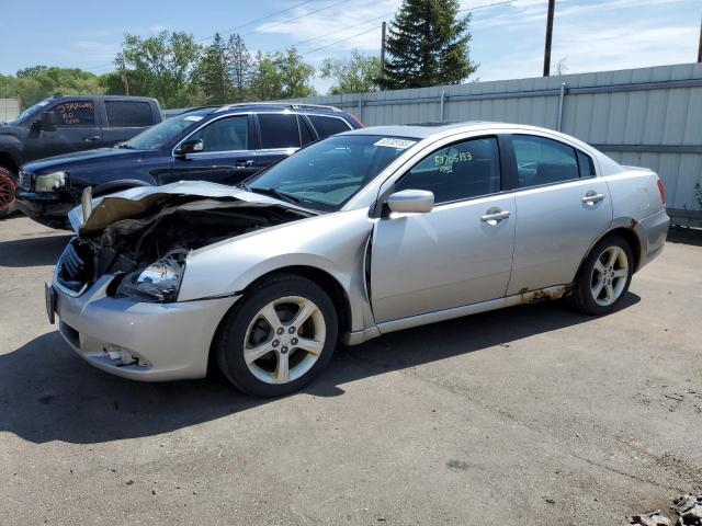 MITSUBISHI GALANT ES 2009 with VIN 4A3AB36F99E002256 - Photo from auction