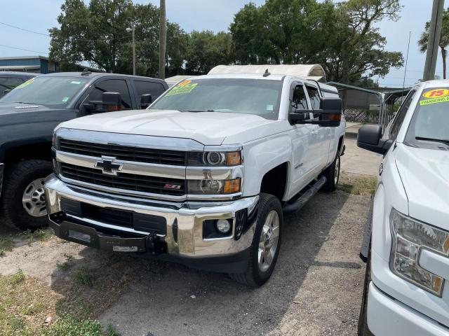Photo 2 from auction – 2017 CHEVROLET SILVERADO with VIN 1GC1KVEGXHF175818