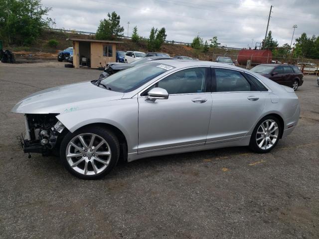LINCOLN MKZ 2013 with VIN 3LN6L2G92DR811348 - Photo from auction