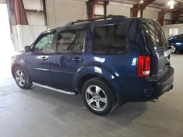 Photo 2 from auction – 2014 HONDA PILOT EXLN with VIN 5FNYF4H75EB046992