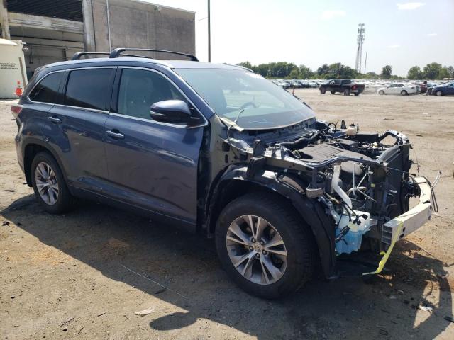 Photo 4 from auction – 2015 TOYOTA HIGHLANDER with VIN 5TDJKRFH7FS129858