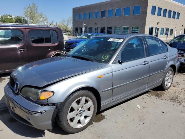 BMW 325 XI 2005 with VIN WBAEU33405PR18787 - Photo from auction