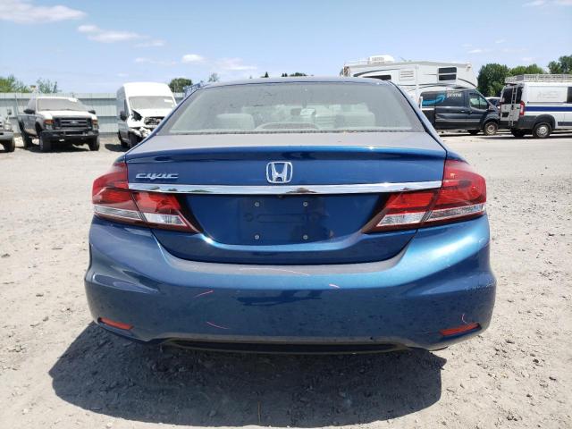 Photo 6 from auction – 2014 HONDA CIVIC LX with VIN 19XFB2F5XEE276168