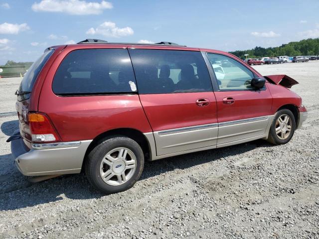 Photo 3 from auction – 2002 FORD WINDSTAR S with VIN 2FMDA564X2BB17698