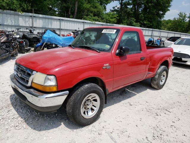 FORD RANGER 1999 with VIN 1FTYR10C5XPA48152 - Photo from auction