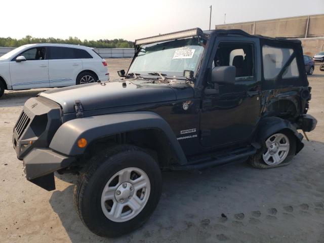 JEEP WRANGLER 2016 with VIN 1C4AJWAG5GL339605 - Photo from auction