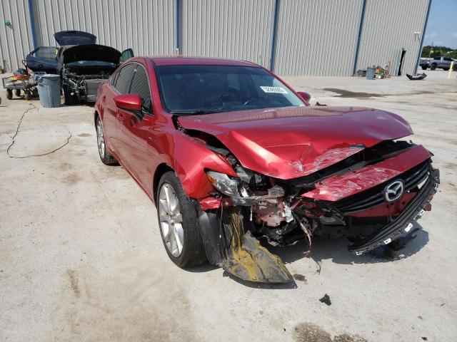 Photo 4 from auction – 2016 MAZDA 6 TOURING with VIN JM1GJ1V57G1439576