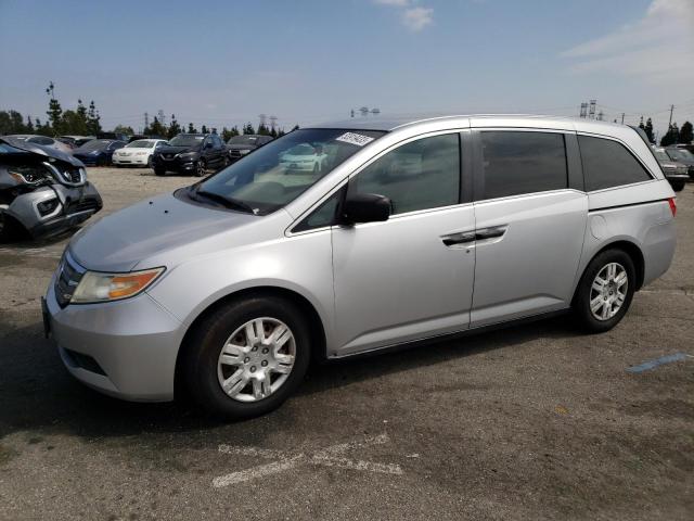 HONDA ODYSSEY LX 2013 with VIN 5FNRL5H20DB077637 - Photo from auction