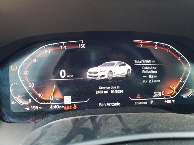 Photo 9 from auction – 2023 BMW 840XI with VIN WBAGV4C03PCK94101