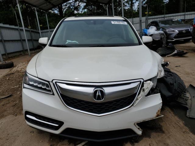 Photo 5 from auction – 2014 ACURA MDX with VIN 5FRYD3H26EB009131