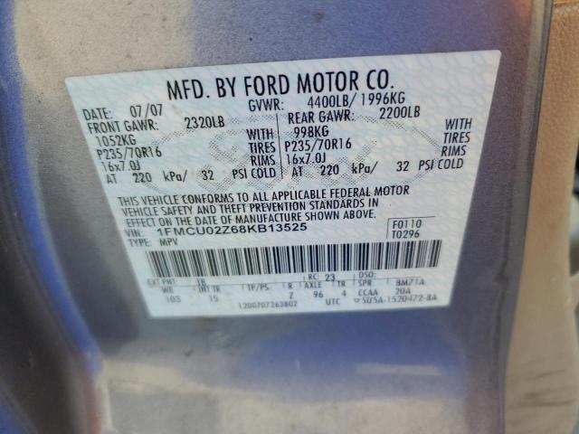 Photo 14 from auction – 2008 FORD ESCAPE XLS with VIN 1FMCU02Z68KB13525