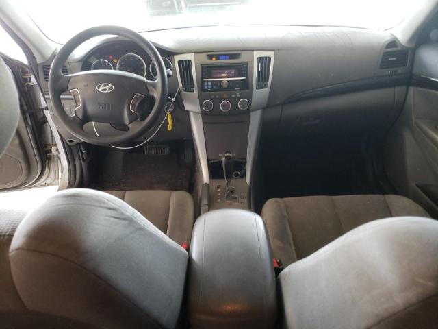 Photo 8 from auction – 2009 HYUNDAI SONATA GLS with VIN 5NPET46C19H558655