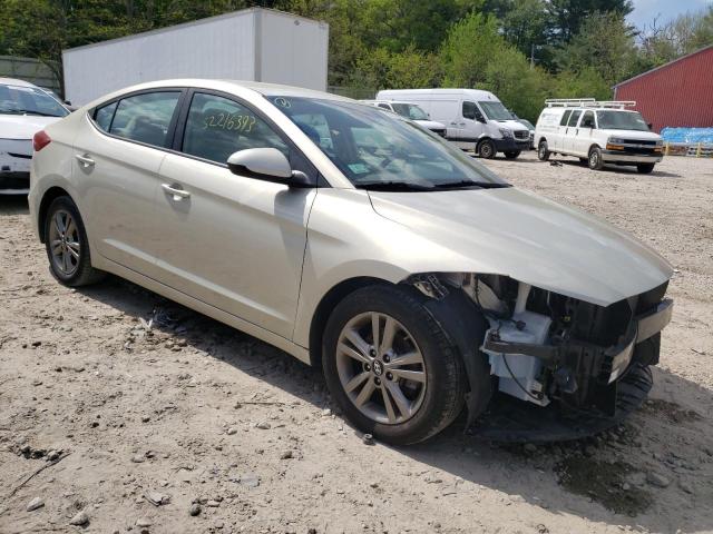 Photo 4 from auction – 2017 HYUNDAI ELANTRA SE with VIN 5NPD84LFXHH131663