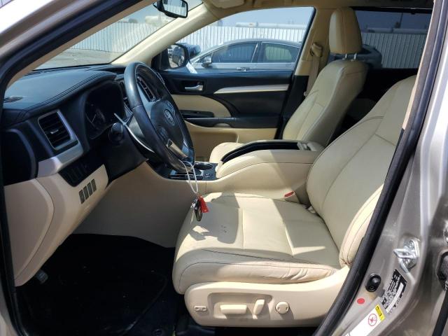 Photo 7 from auction – 2014 TOYOTA HIGHLANDER with VIN 5TDKKRFH0ES024274